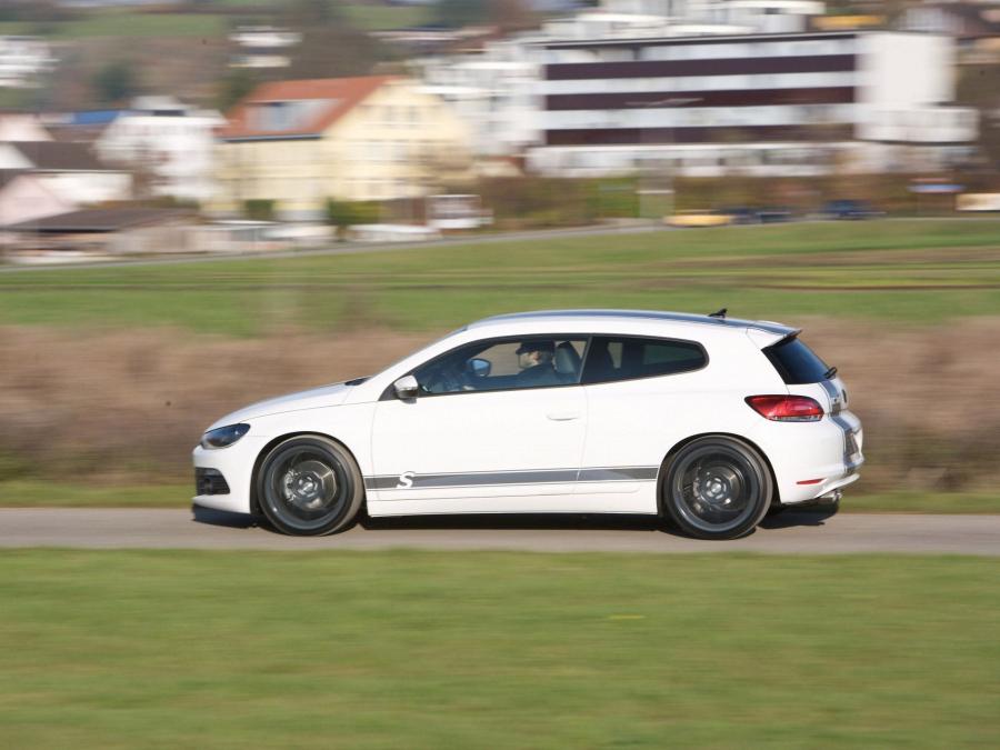  Volkswagen Scirocco SC 350 by Sportec 2009 года  (фото 10 из 17)
